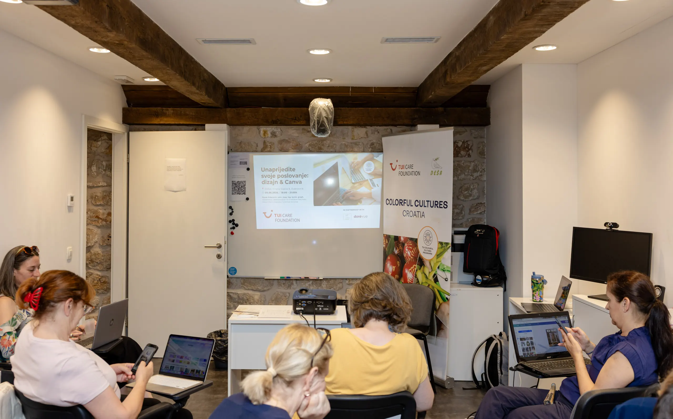 Improve your business - Udruga Deša